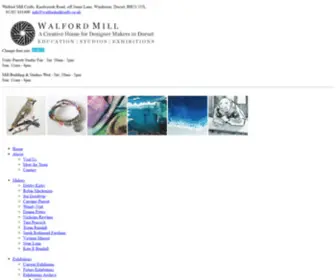 Walfordmillcrafts.co.uk(Walford Mill Crafts) Screenshot