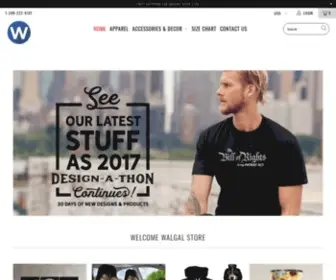 Walgal.com(Walgal Store) Screenshot