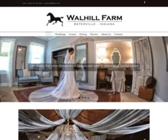 Walhillfarm.com(Walhill Farm) Screenshot