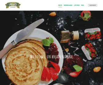 Walifoods.com(HTML5 Template) Screenshot