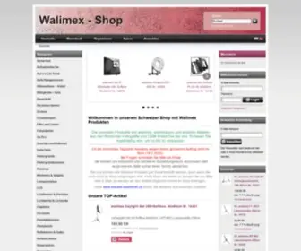 Walimex.ch(Shop) Screenshot