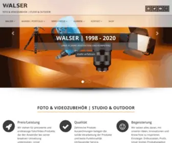 Walimex.com(WALSER FOTO & VIDEOZUBEHÖR) Screenshot