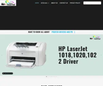 Waliprinter.com(WALI PRINTER POINT Printer Drivers for Hp) Screenshot