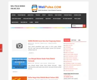 Walipulsa.com Screenshot