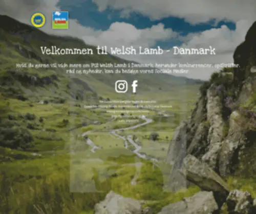 Walisisklam.eu(Welsh Lamb) Screenshot