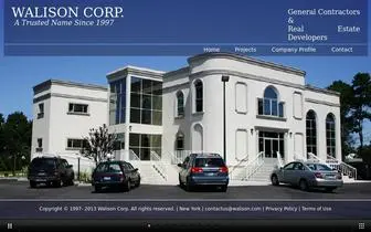 Walison.com(Walison Corp) Screenshot