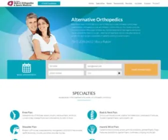 Walk-IN-Orthopedics.com(Walk IN Orthopedics) Screenshot