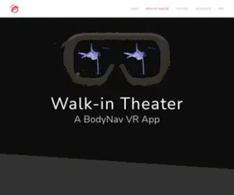 Walk-IN-Theater.com(Walk-in Theater™) Screenshot