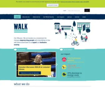 Walk.ie(Www) Screenshot