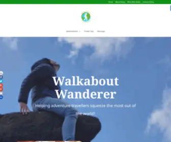 Walkaboutwanderer.com(Walkaboutwanderer) Screenshot