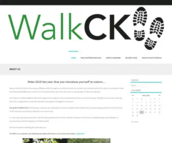 Walkck.ca(Walk along the trails with WalkCK) Screenshot