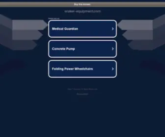 Walker-Equipment.com(Walker Equipment) Screenshot