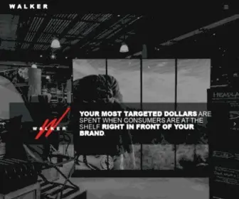 Walker-Instore.com(An Instore Branding Agency) Screenshot