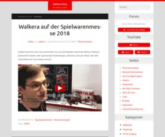 Walkera-Fans.de(Walkera Fans "per aspera ad astra") Screenshot