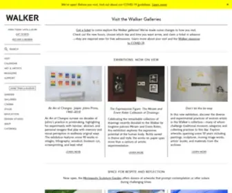 Walkerart.org(Walker Art Center) Screenshot