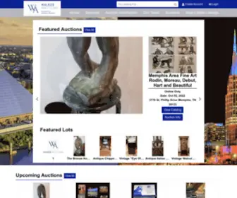 Walkerauctions.com(Walker Auctions) Screenshot