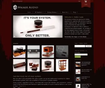 Walkeraudio.com(Walker Audio) Screenshot