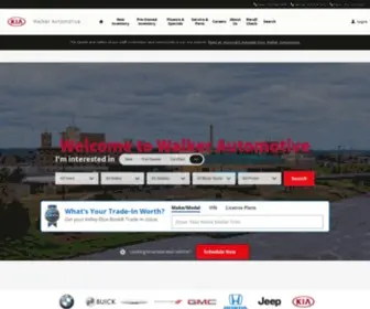 Walkerautomotive.com Screenshot