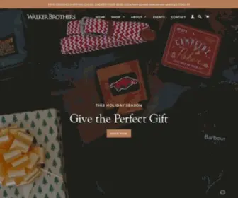 Walkerbrothers.com(Walker Brothers) Screenshot