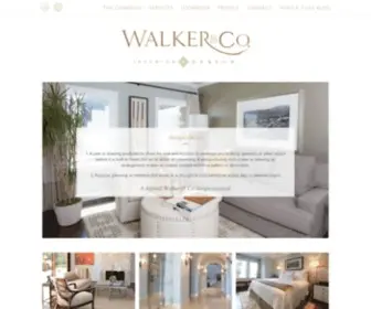 Walkercointeriors.com(Walker & Co) Screenshot