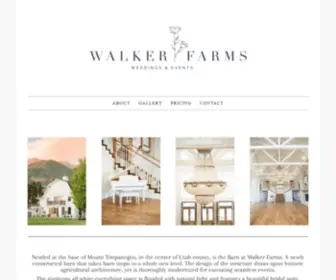 Walkerfarms.com(Walker Farms) Screenshot