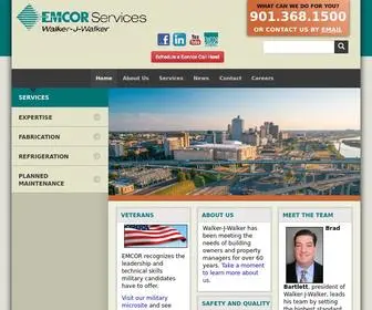 WalkerjWalker.com(EMCOR Services Walker) Screenshot