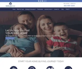 Walkerlendingteam.com(Southaven Home Loans) Screenshot