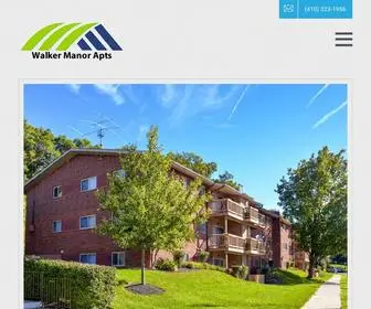 Walkermanorapts.com(Walker Manor Apartments) Screenshot