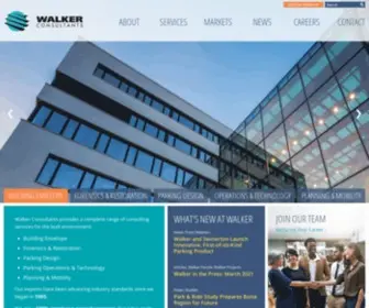 Walkerparking.com(Walker Consultants) Screenshot