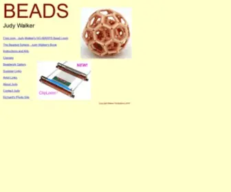 Walkerpublications.com(Judy Walker Beads) Screenshot
