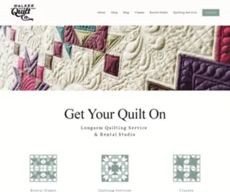 Walkerquiltco.com(Walker Quilt Co) Screenshot