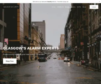 Walkersecurity.co.uk(Walker Security) Screenshot