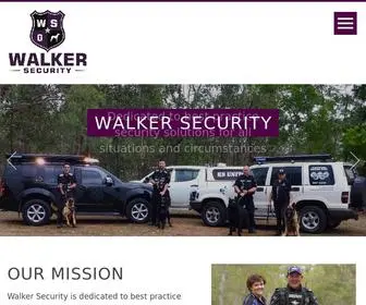 Walkersecurity.com.au(Walkersecurity) Screenshot