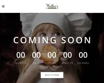 Walkersfreshbakery.com(Walkers Fresh Bakery) Screenshot