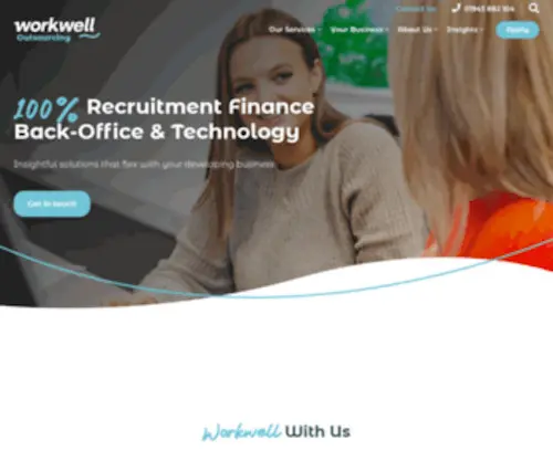 Walkersmithglobal.com(Recruitment Invoice Finance Solutions) Screenshot