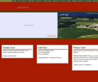 Walkerstreefarm.com(Walkers Tree Farm) Screenshot