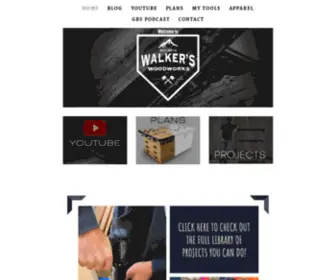 Walkersww.com(Walker's Woodworks) Screenshot