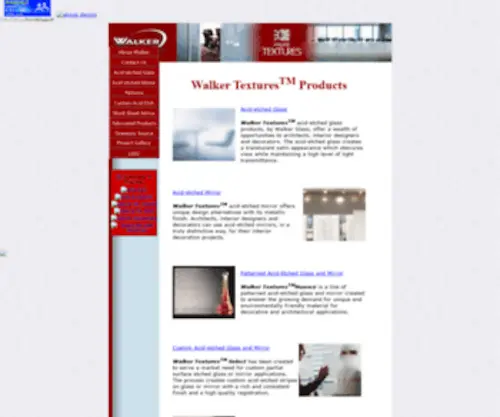 Walkertextures.us(Bear Glass) Screenshot