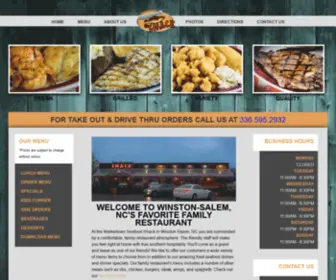 Walkertownseafoodshack.com(Walkertown Seafood Shack) Screenshot