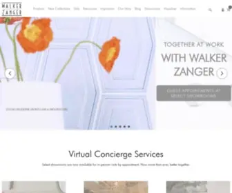 Walkerzanger.com(Walker Zanger) Screenshot