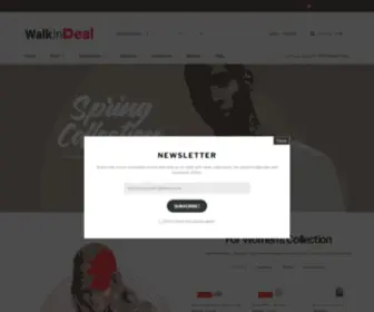 Walkindeal.com(Walk In Deal) Screenshot