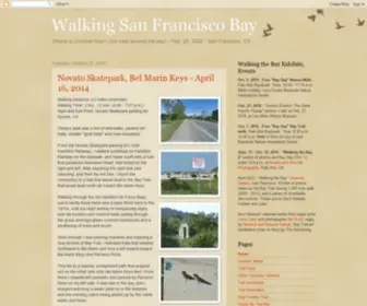 Walking-The-Bay.com(Walking San Francisco Bay) Screenshot