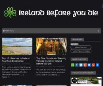 Walking-Tours-IN-Ireland.com(Walking Tours IN Ireland) Screenshot