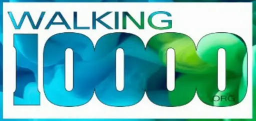 Walking10000.org Logo