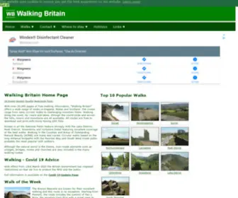 Walkingbritain.co.uk(Walking Britain) Screenshot