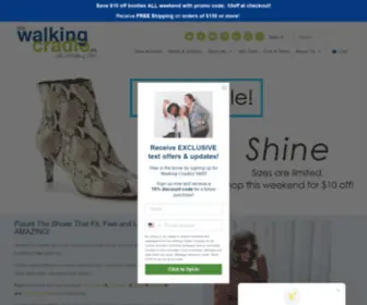 Walkingcradles.com(The Walking Cradle Company) Screenshot