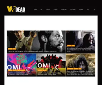Walkingdeadbr.com(The Walking Dead BR) Screenshot