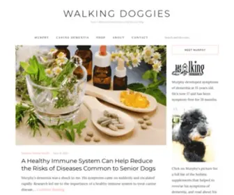 Walkingdoggies.com(Walking Doggies) Screenshot