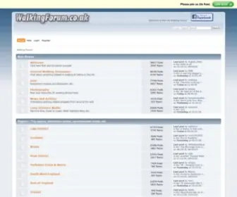 Walkingforum.co.uk(Walking Forum) Screenshot