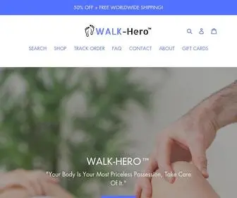 Walkinghero.co(Walk-Hero) Screenshot